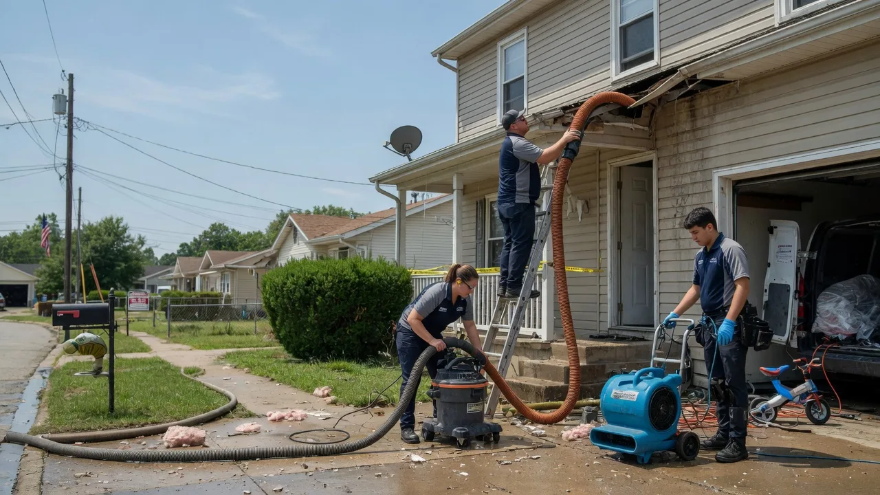 Water Damage Restoration in Independence, WV near me
